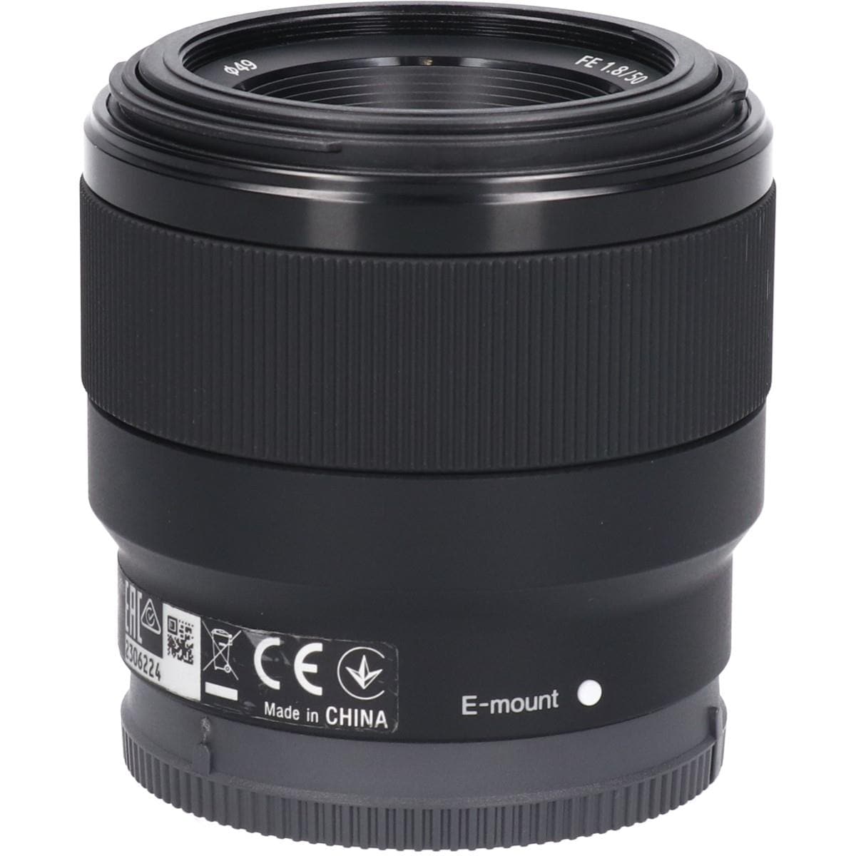 ＦＥ５０ｍｍ　Ｆ１．８（ＳＥＬ５０Ｆ１８Ｆ）