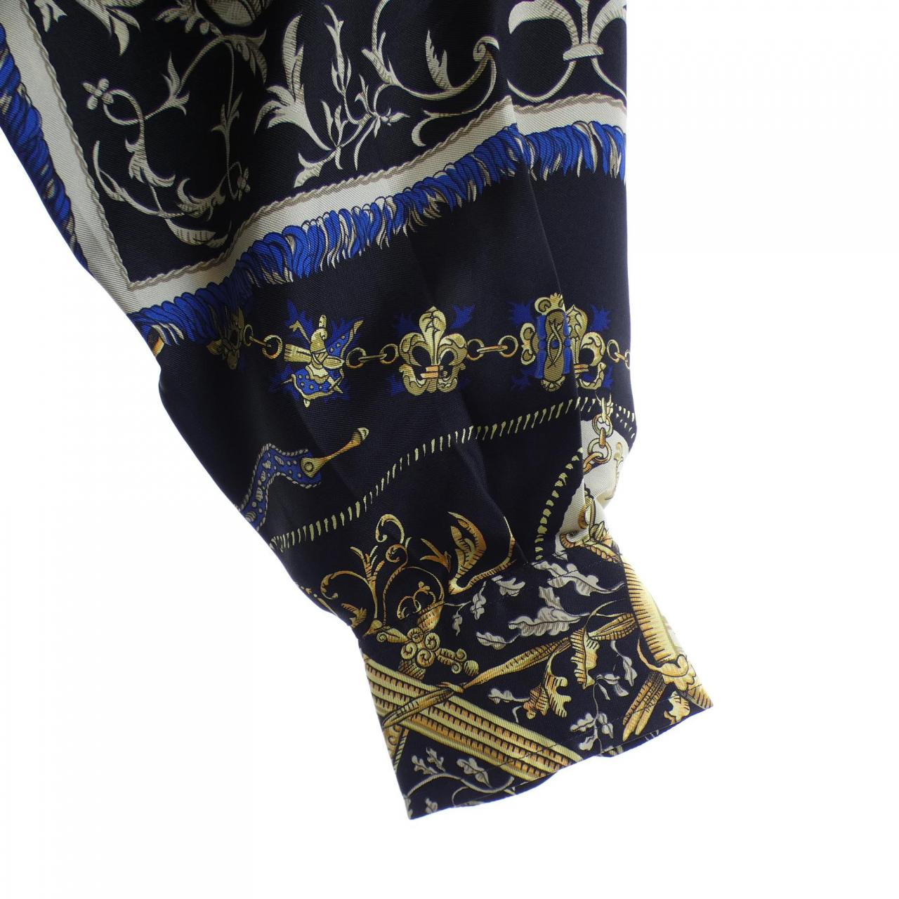 【ヴィンテージ】エルメス HERMES シャツ