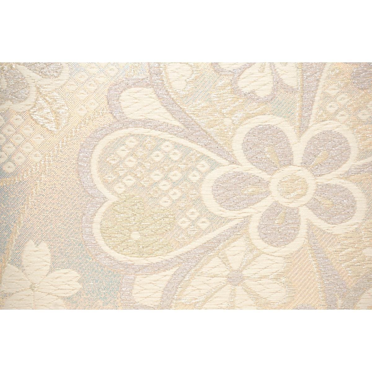 【新品】草履バッグセット　白梅　Ｌサイズ