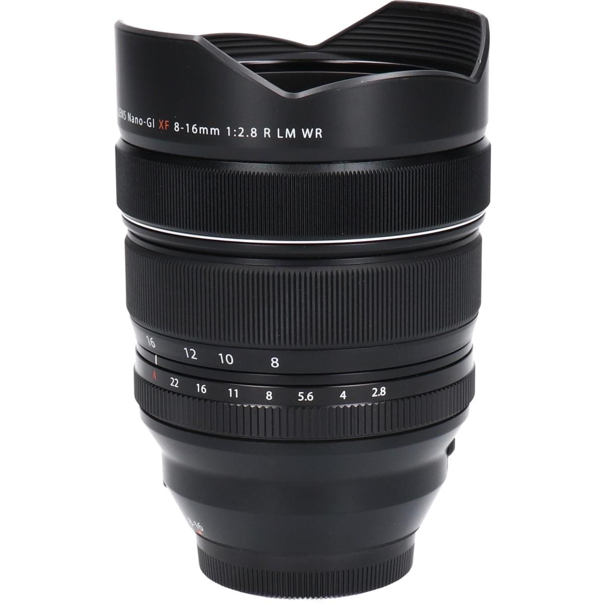 ＸＦ８－１６ｍｍ　Ｆ２．８Ｒ　ＬＭ　ＷＲ
