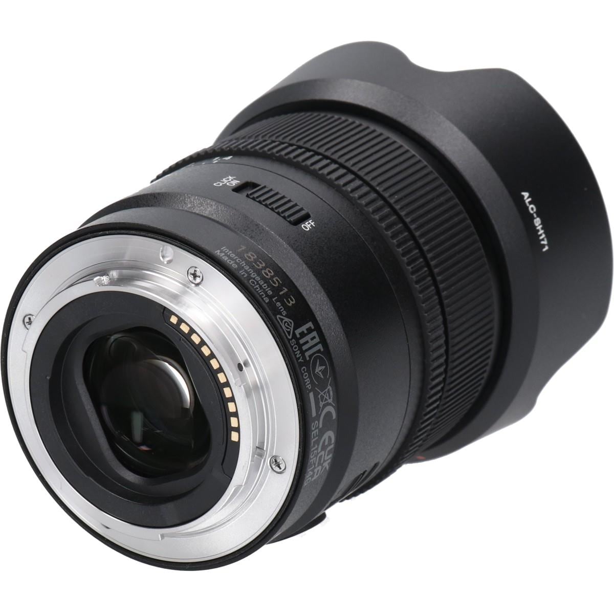 Ｅ１５ｍｍ　Ｆ１．４Ｇ（ＳＥＬ１５Ｆ１４Ｇ）
