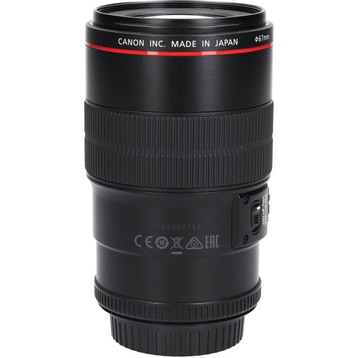 ＥＦ１００ｍｍ　Ｆ２．８Ｌ　ＭＡＣＲＯ　ＩＳ　ＵＳＭ