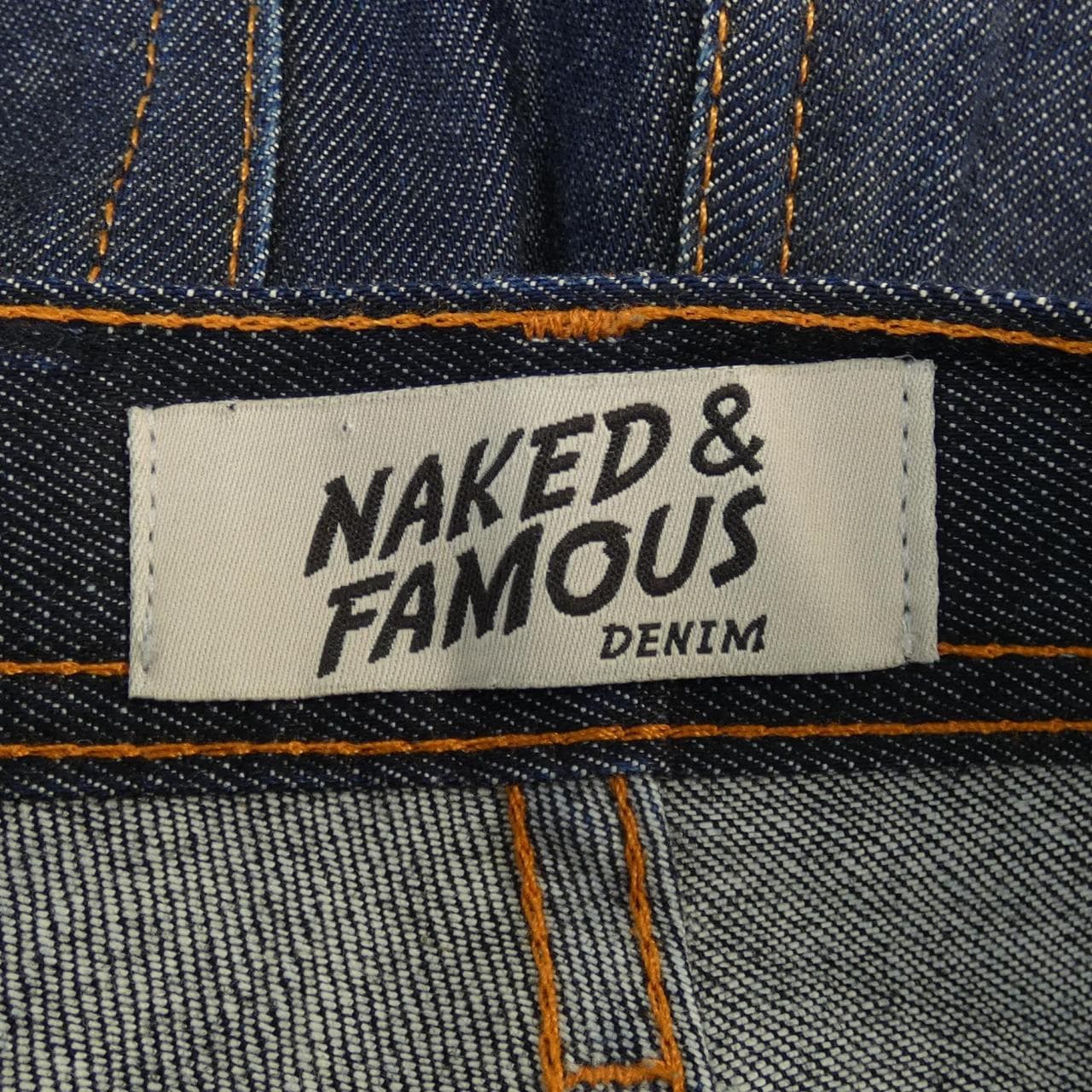 NAKED&FAMOUS ジーンズ