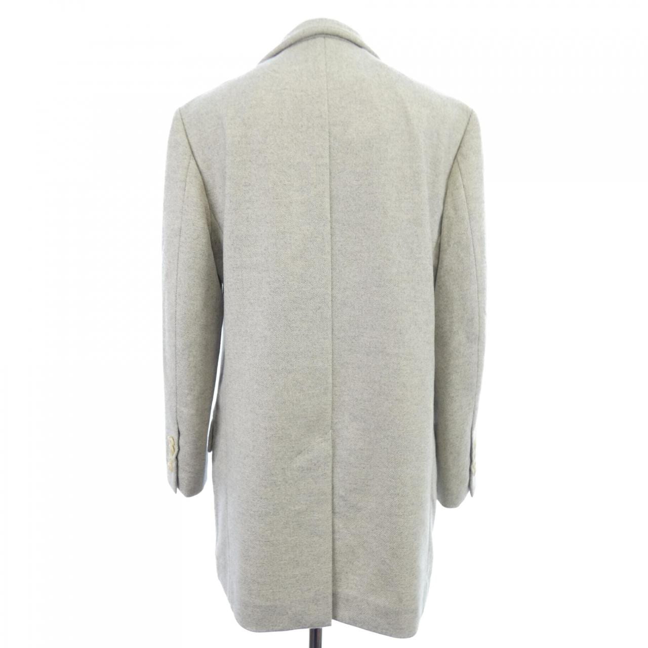 【ヴィンテージ】エルメス HERMES Hボタン コート