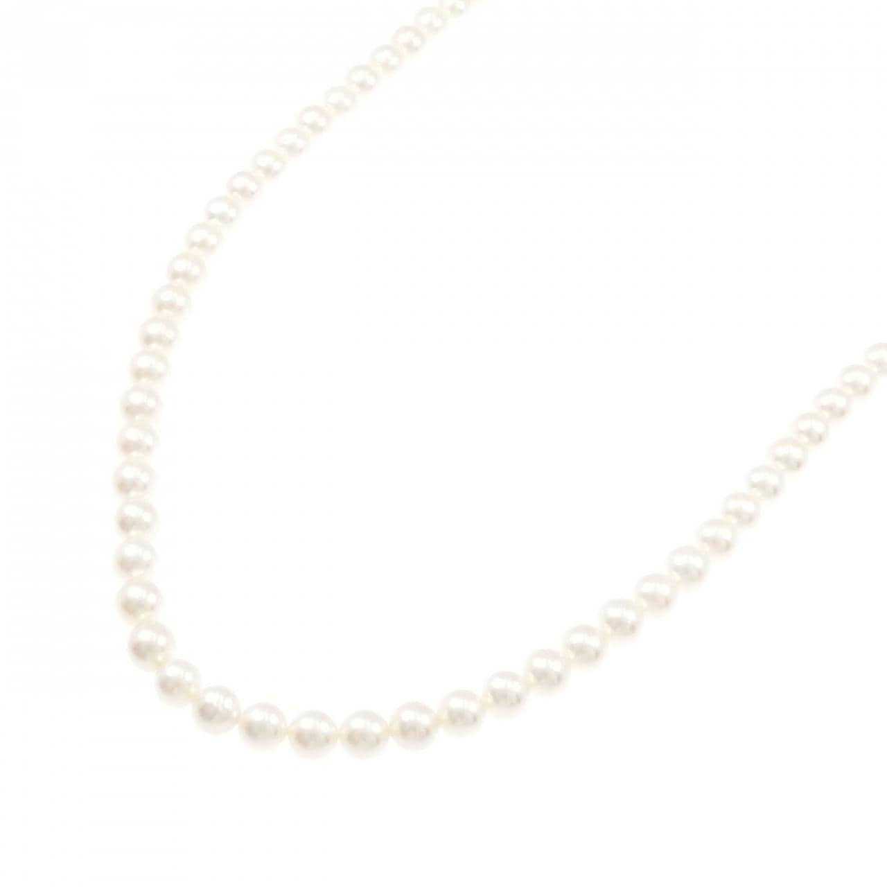 タサキ プチパール ネックレス 4.5-5mm