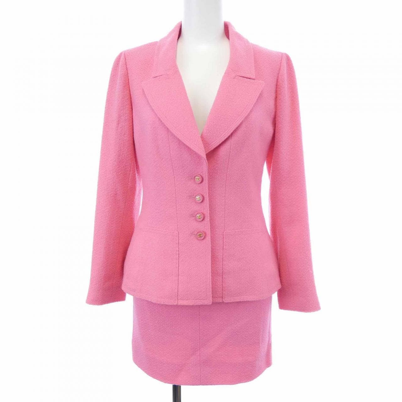 【ヴィンテージ】シャネル CHANEL P07349V05392 97P スーツ