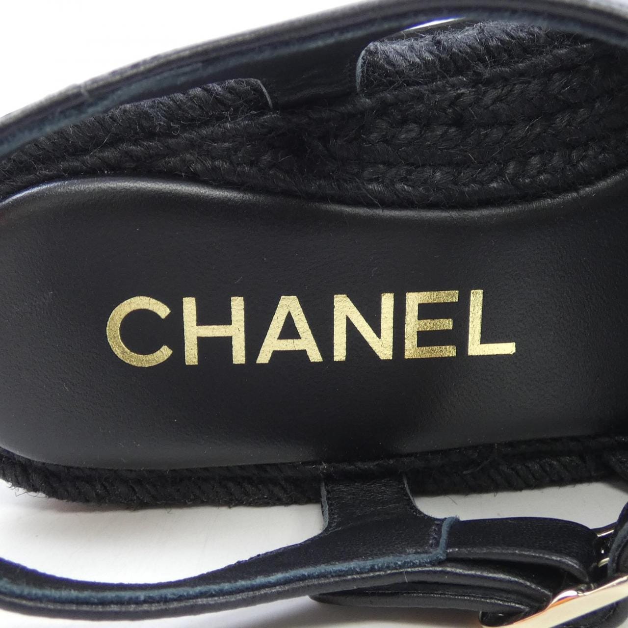 シャネル CHANEL G45425X01000 サンダル