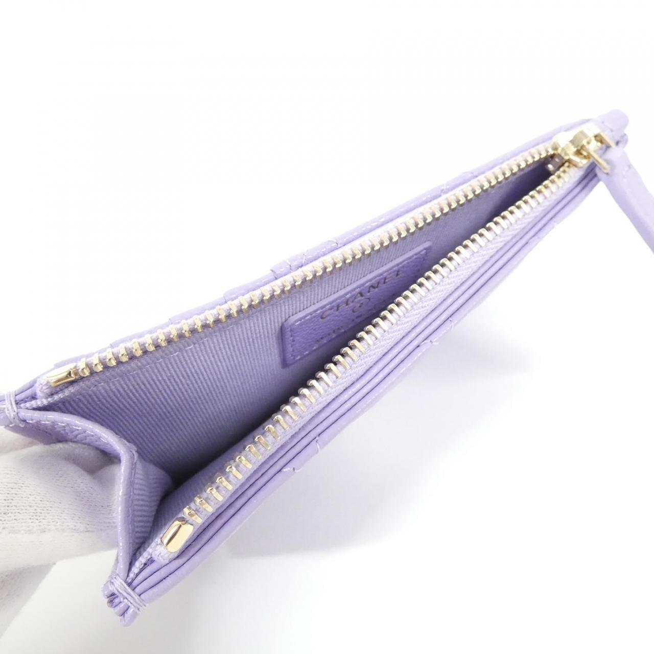 【未使用品】シャネル タイムレスクラシック ライン AP2570 カードケース