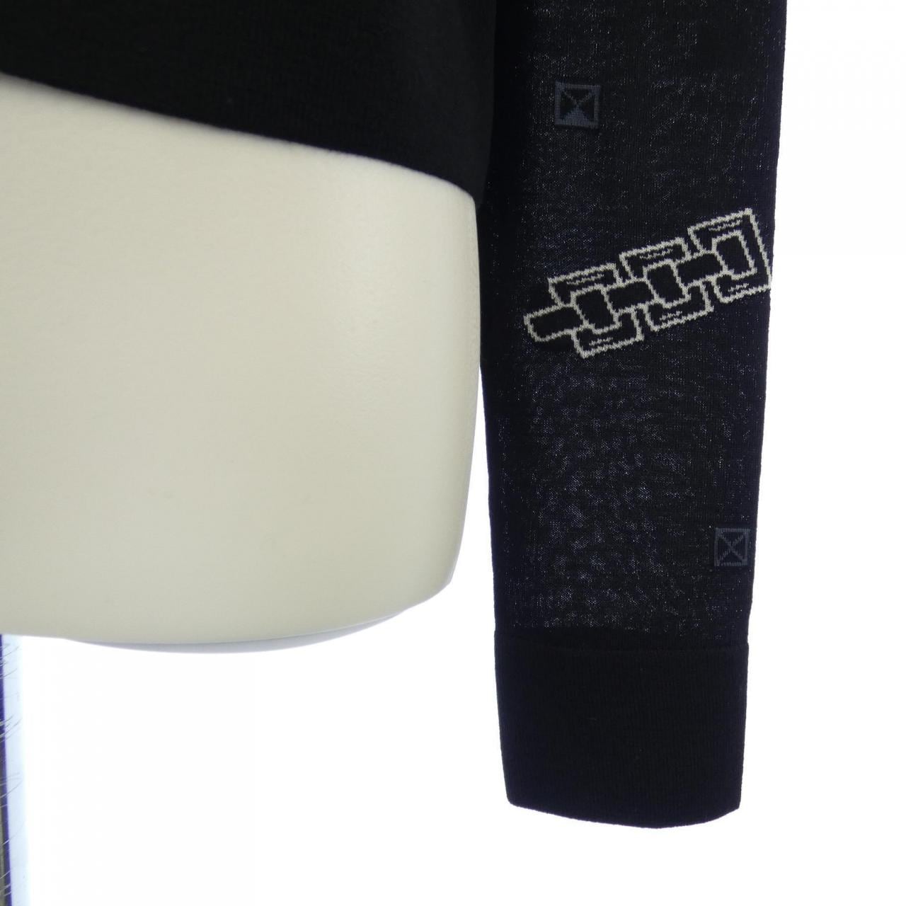 HERMES Candy Liblis 頭巾開襟衫 5H2729D3