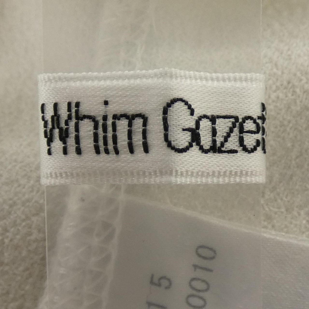 ウィムガゼット WHIM GAZETTE WGZ1022104A0010 トップス