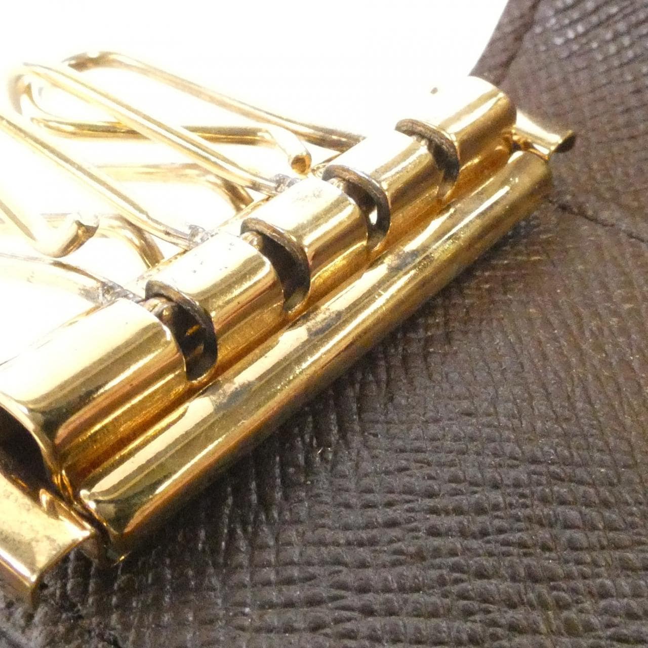 LOUIS VUITTON Damier Multicle 4 公分 N62631 鑰匙包