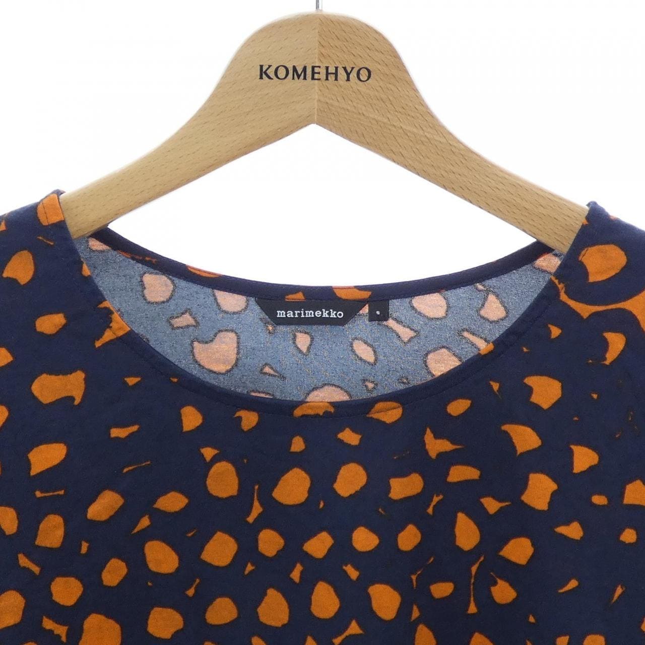 マリメッコ MARIMEKKO カットワンピース