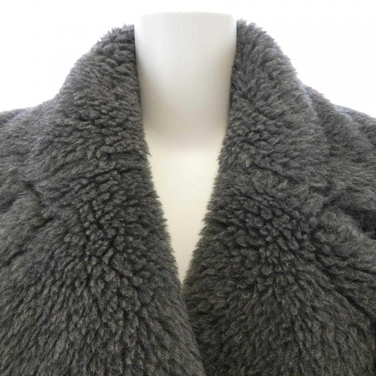 マックスマーラ Max Mara 127602 テディベア ロングベスト