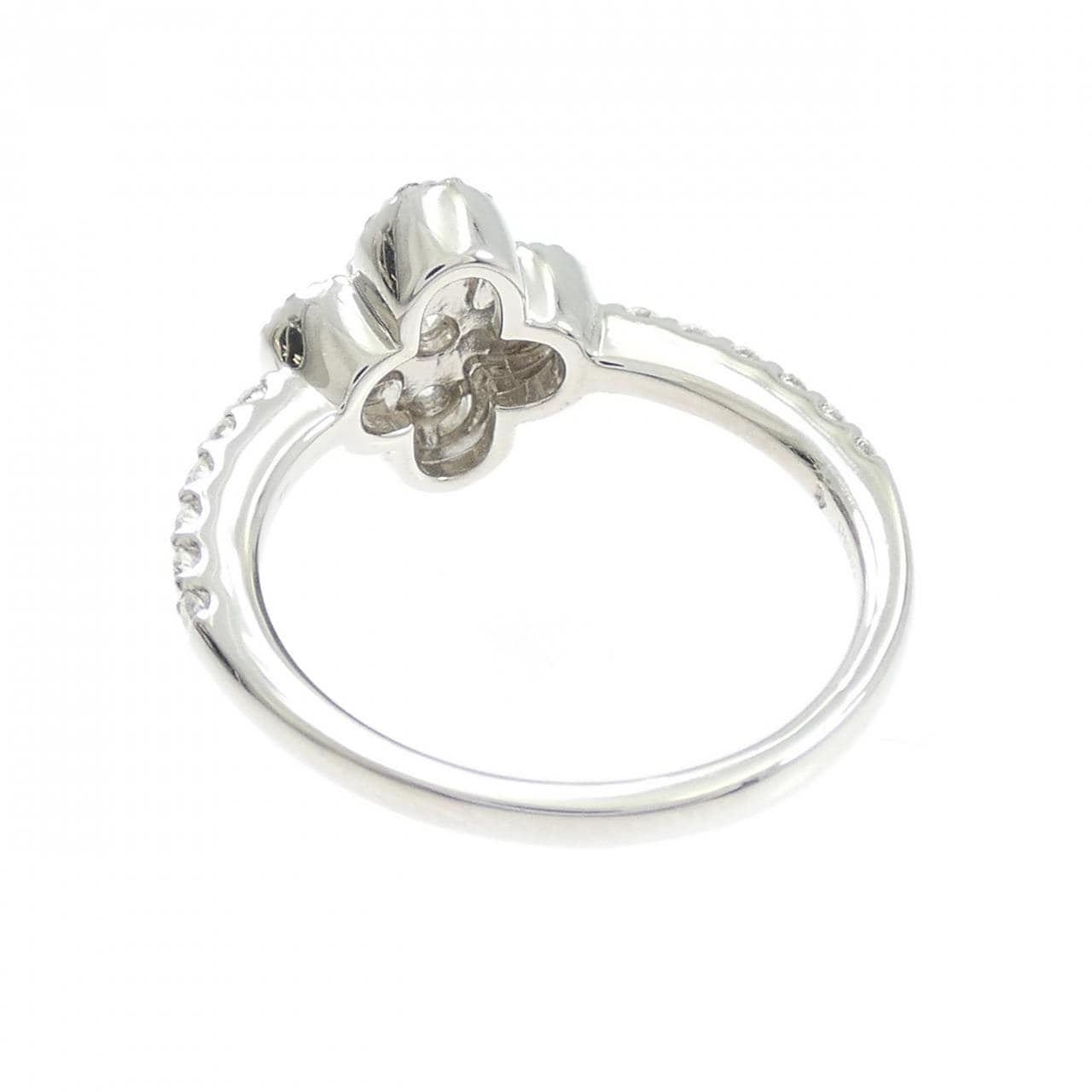 ポンテヴェキオ フラワー ダイヤモンド リング 0.45CT
