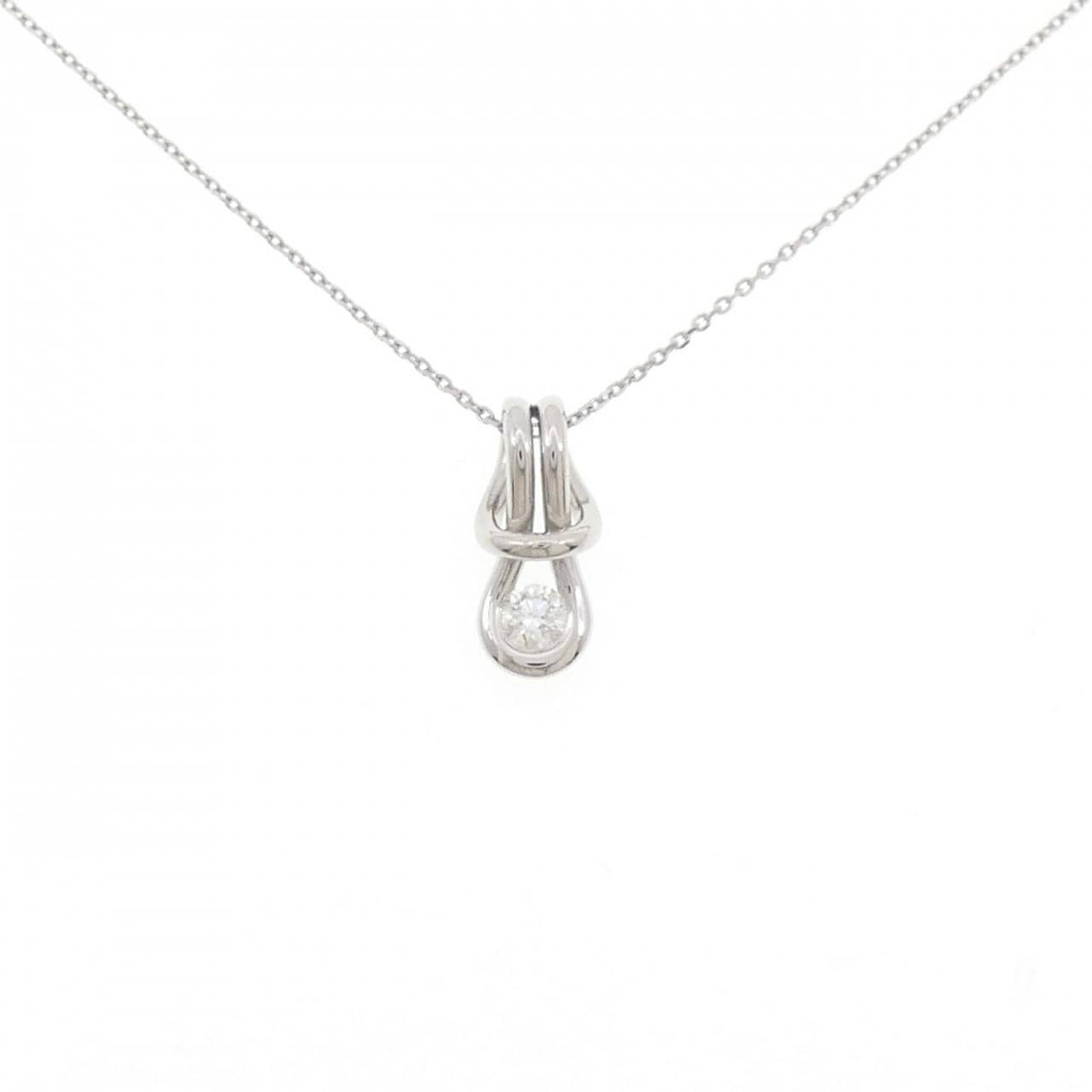 フォーエバー　マーク エンコルディア ネックレス 0.16CT