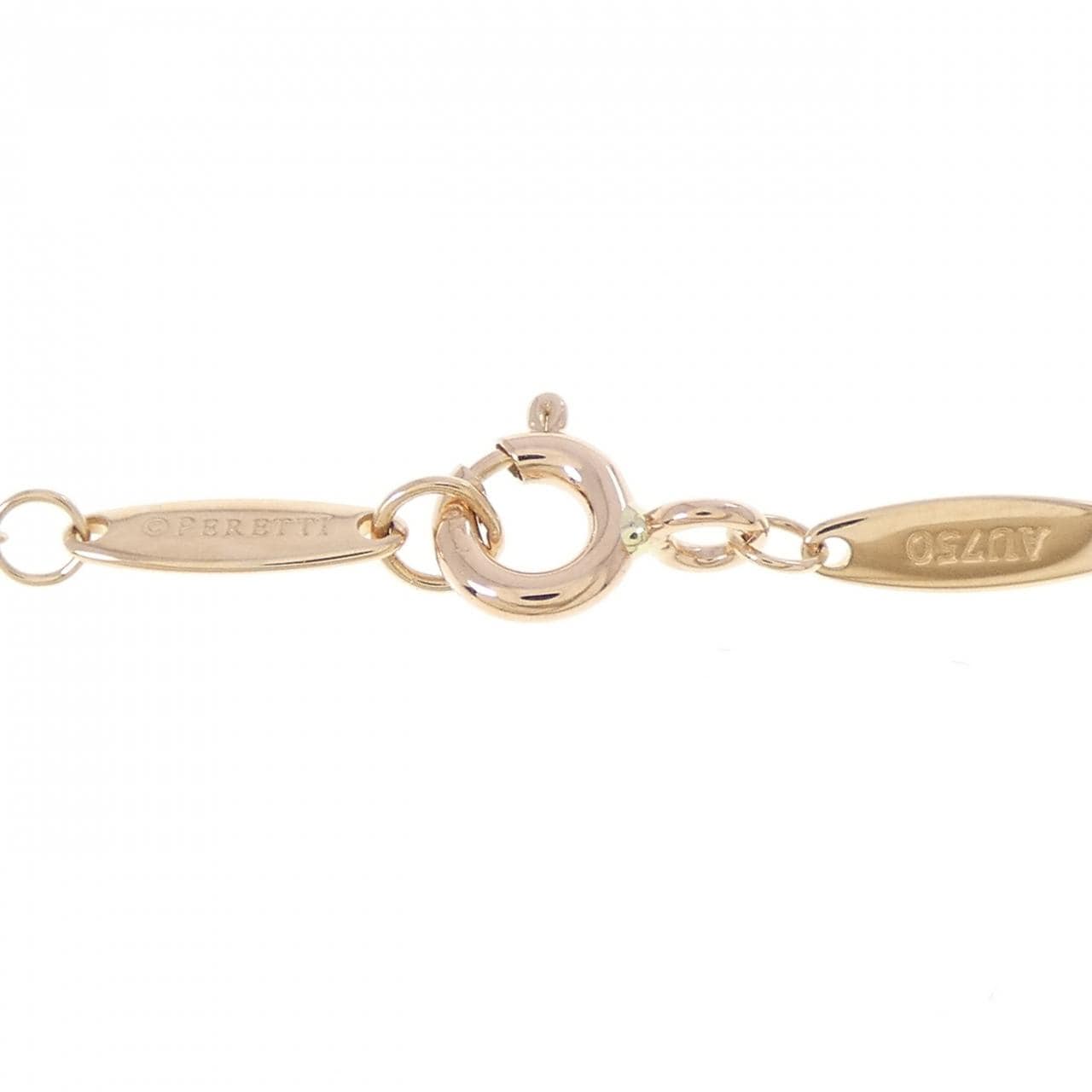 ティファニー バイザヤード ネックレス 0.21CT H VVS1 3EXT