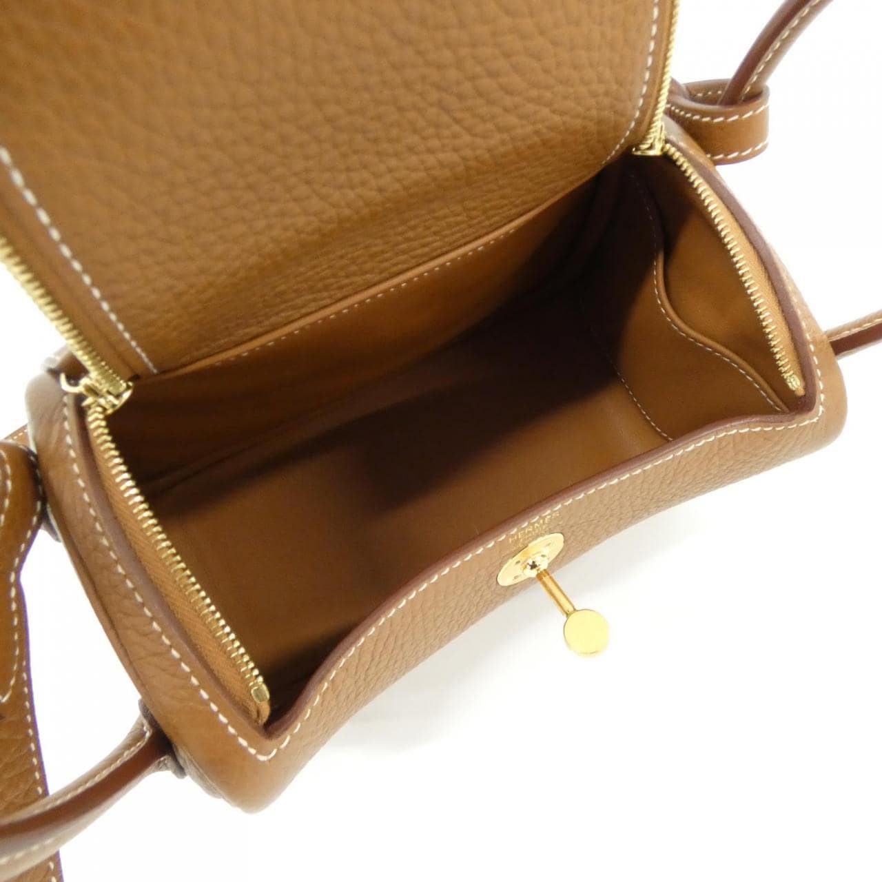 エルメス リンディ MINI 079086CC ショルダーバッグ