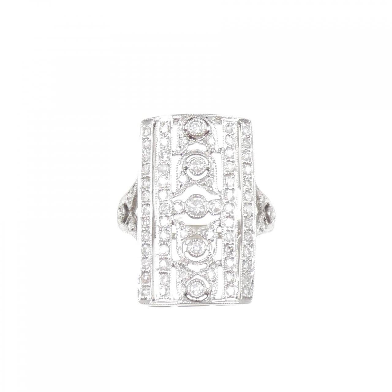 PT900 ダイヤモンド リング 0.62CT