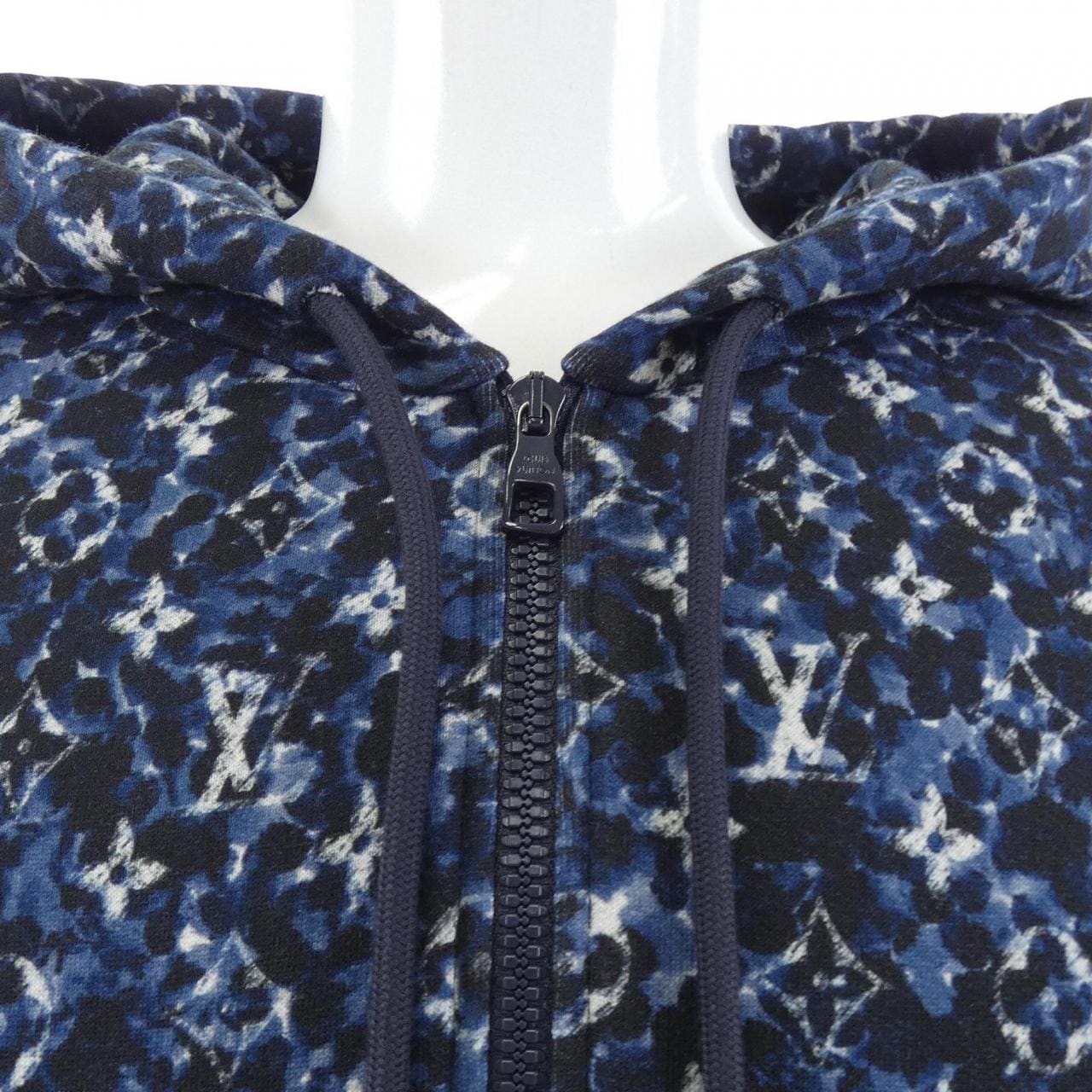 ルイヴィトン LOUIS VUITTON モノグラムジップスルーコットンフーディ HPY33WZA8 パーカー