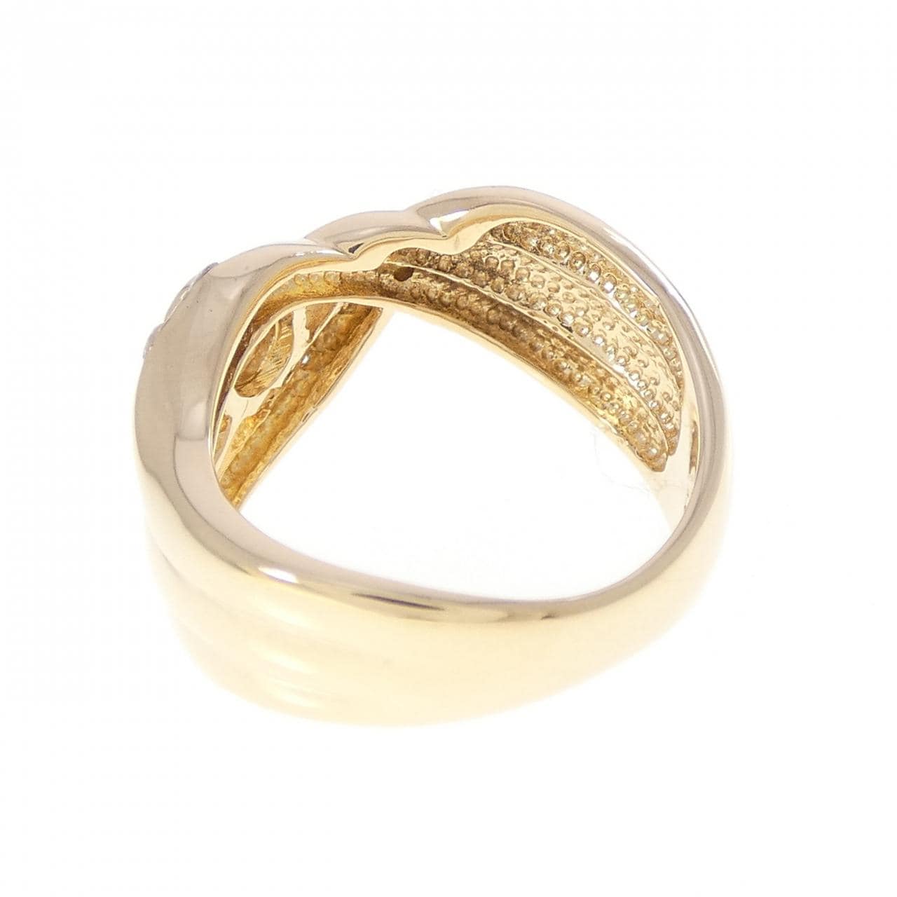 K18YG ダイヤモンド リング 0.29CT
