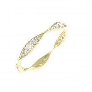 K18YG ダイヤモンド リング 0.20CT