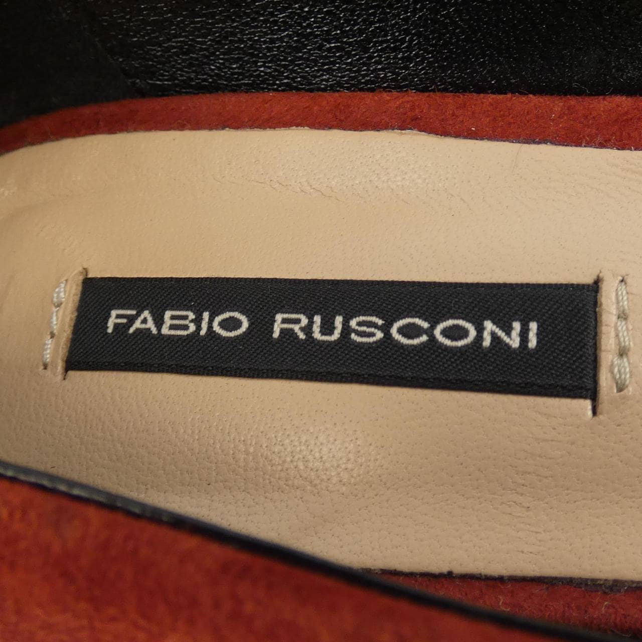 Fabio Rusconi pumps