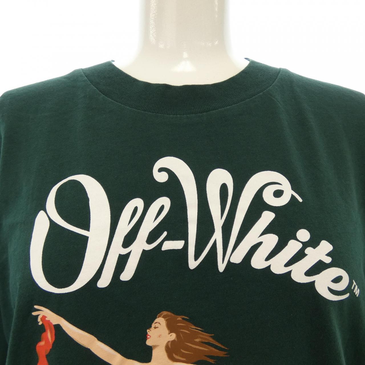 OFF-WHITE-WHITE T 恤