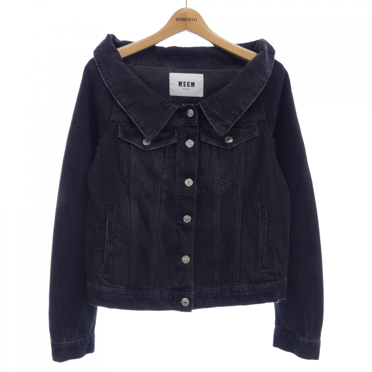 MSGM MSGM Denim Jacket