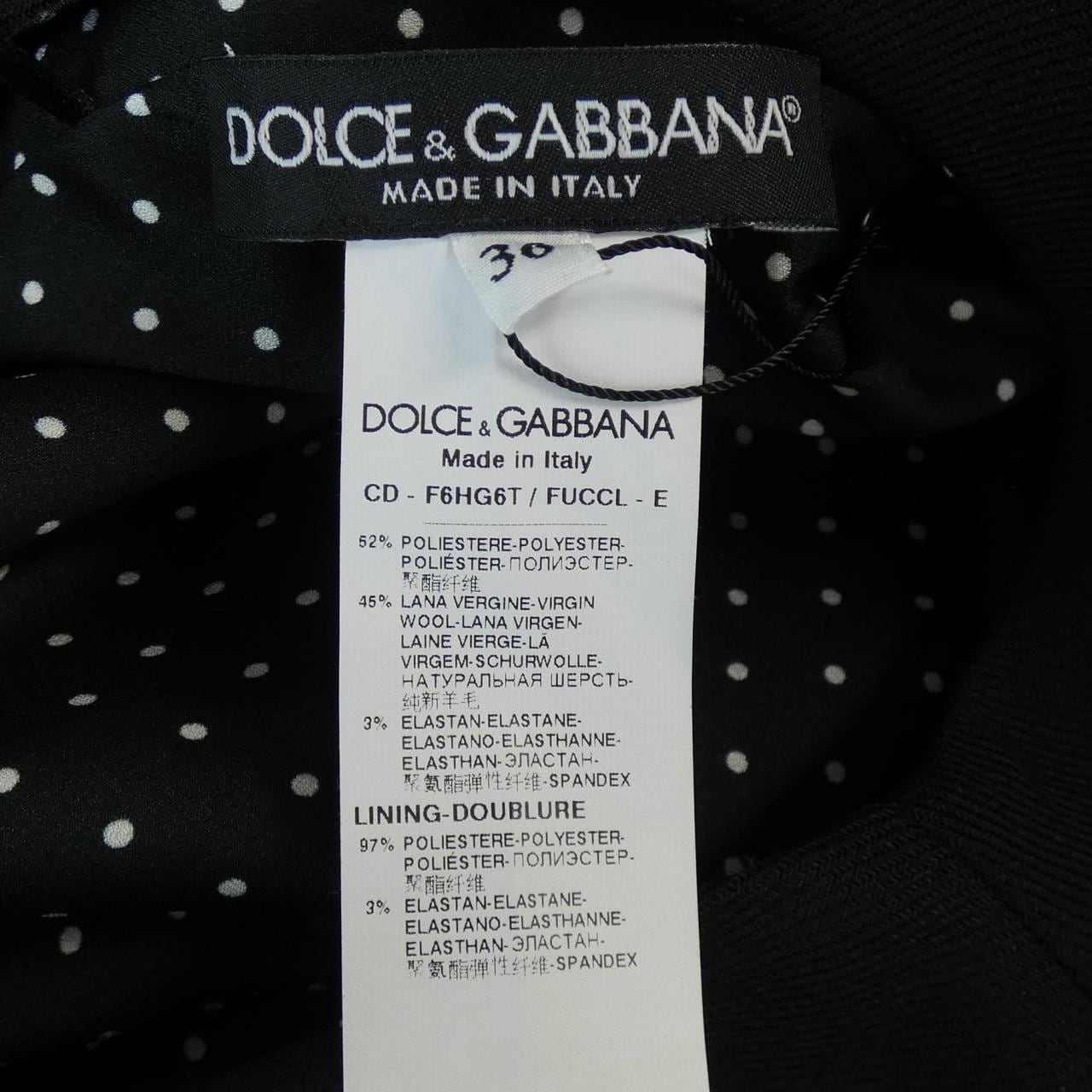 ドルチェアンドガッバーナ DOLCE&GABBANA ワンピース