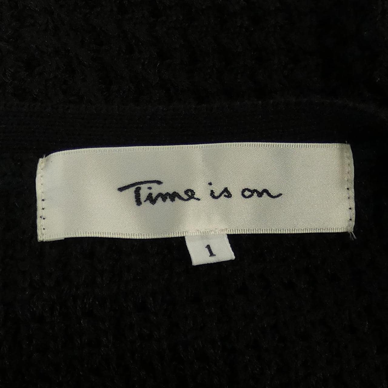TIME IS ON カーディガン