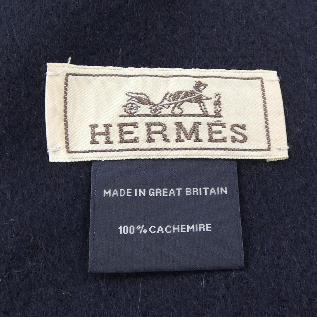 エルメス HERMES MUFFLER