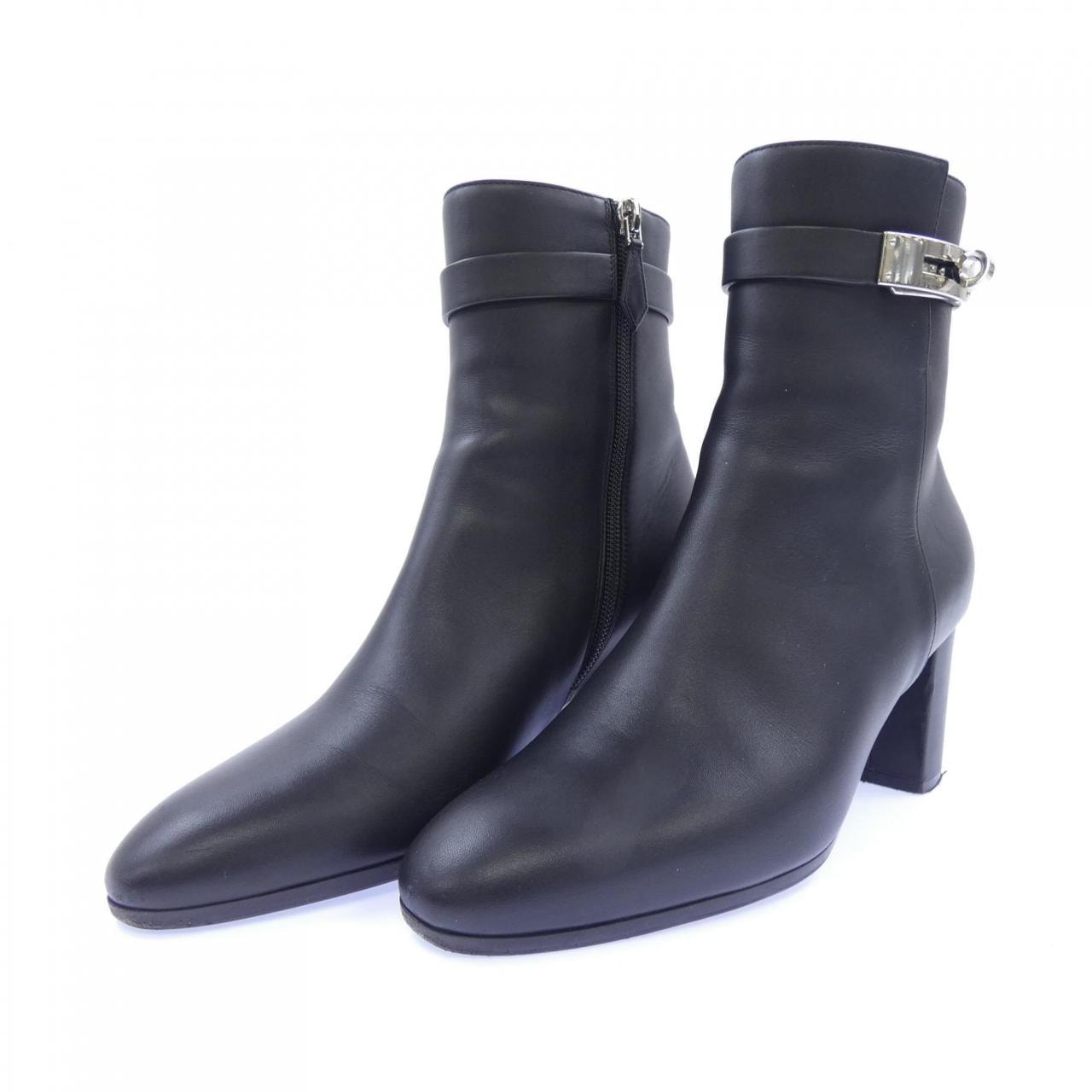 エルメス HERMES サンジェルマン SAINT GERMAIN ケリーバックル 182102Z ブーツ