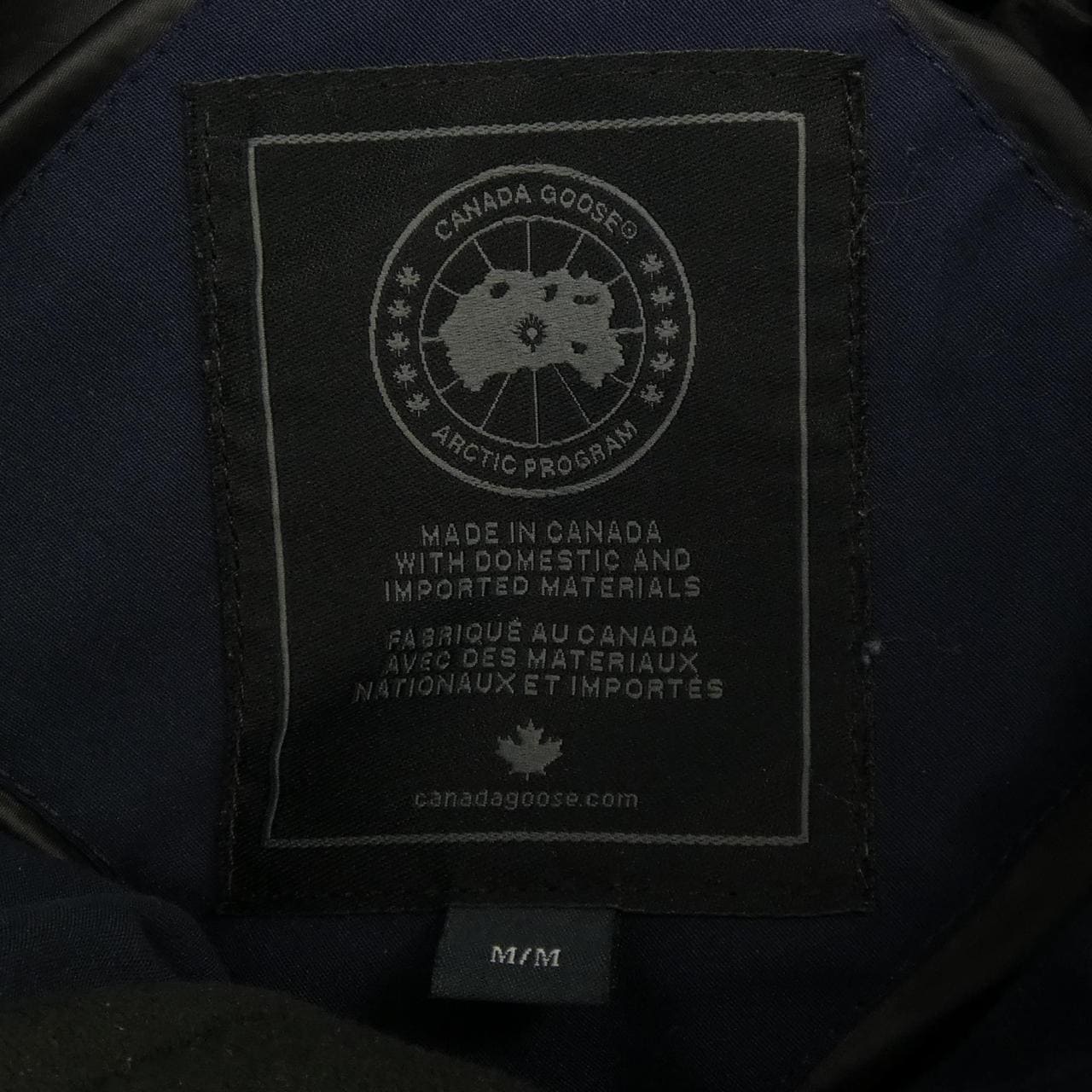 カナダグース CANADA GOOSE BLACK LABEL 3808MB WYNDHAM ウィンダム ダウンジャケット