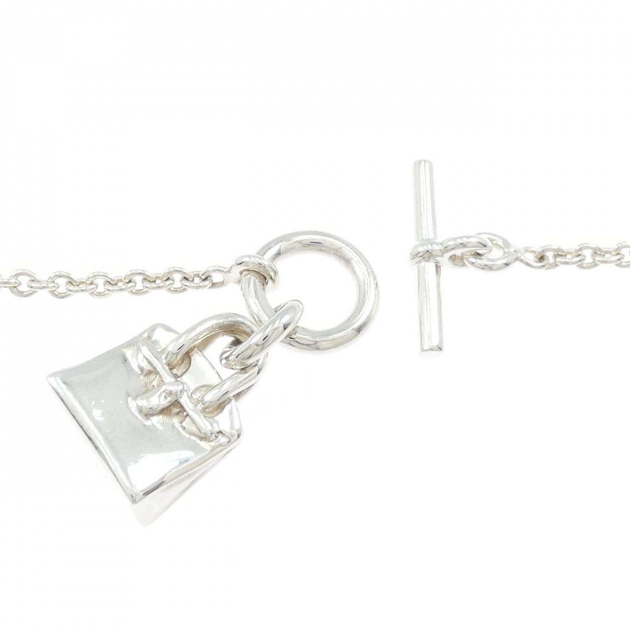 エルメス アミュレット バーキン ネックレス