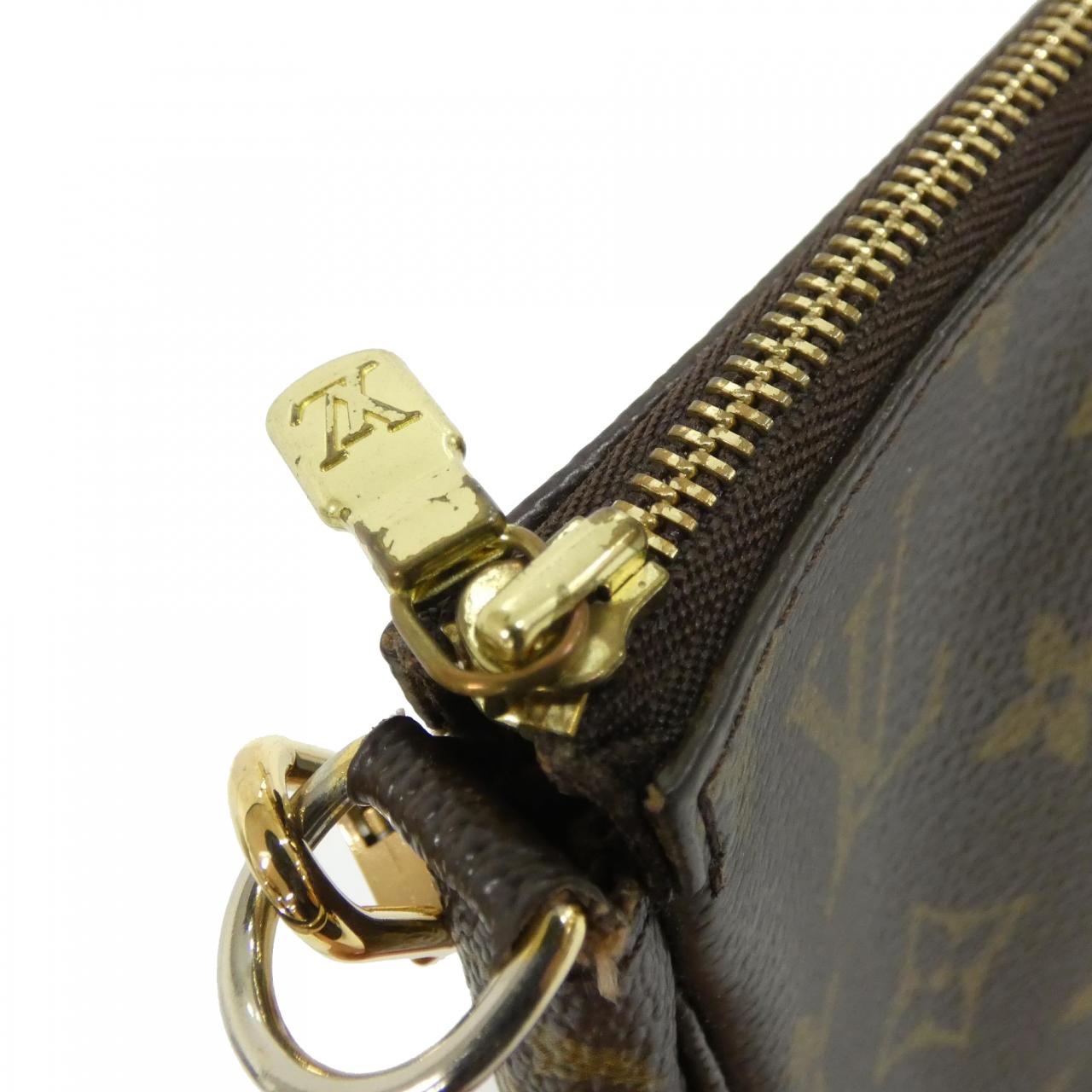 ルイヴィトン モノグラム パンダ ポシェット アクセソワール M51981 アクセサリーポーチ