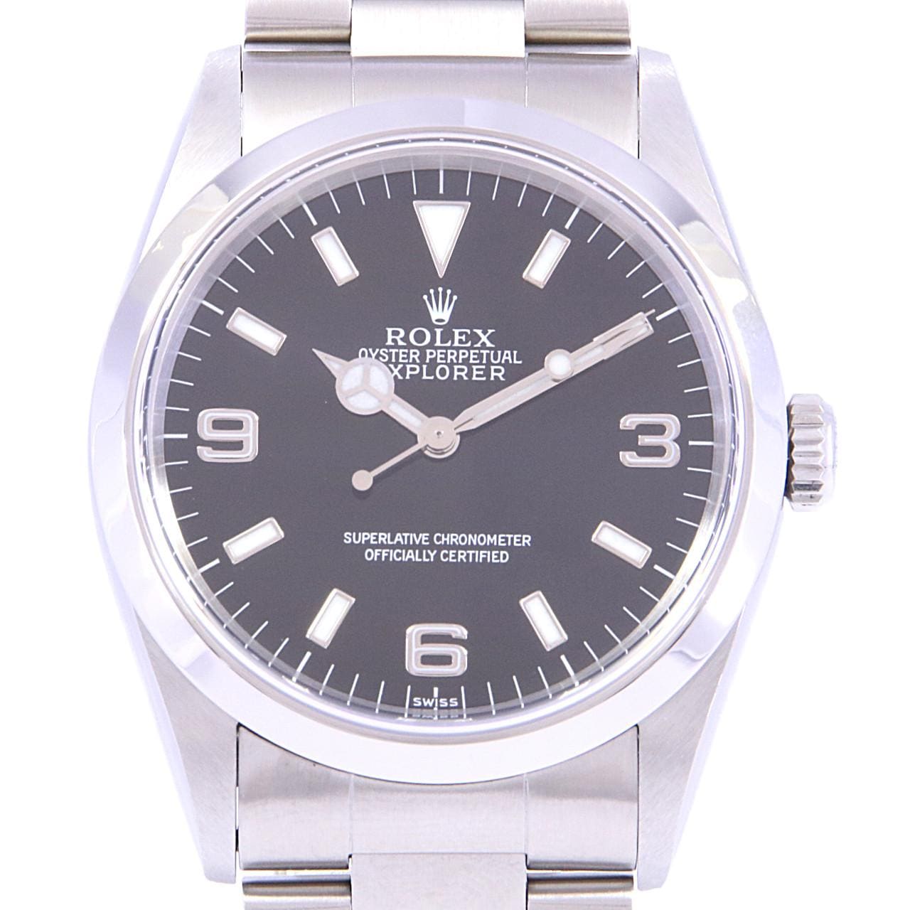 ▼▼ROLEX ロレックス メンズ腕時計 自動巻き EXPLORER Ⅰ エクスプローラー1 U番 14270