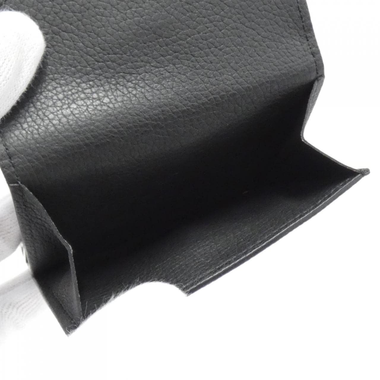 LOUIS VUITTON Portefeuille Lock Mini M63921 Wallet