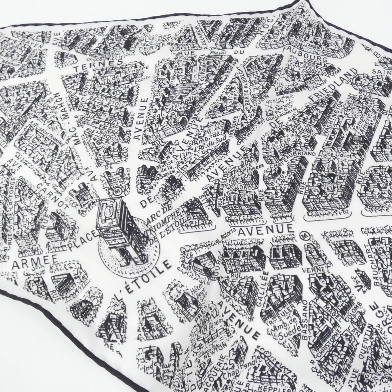 Christian DIOR PLAN DE PARIS 32PAR101I600 Scarf