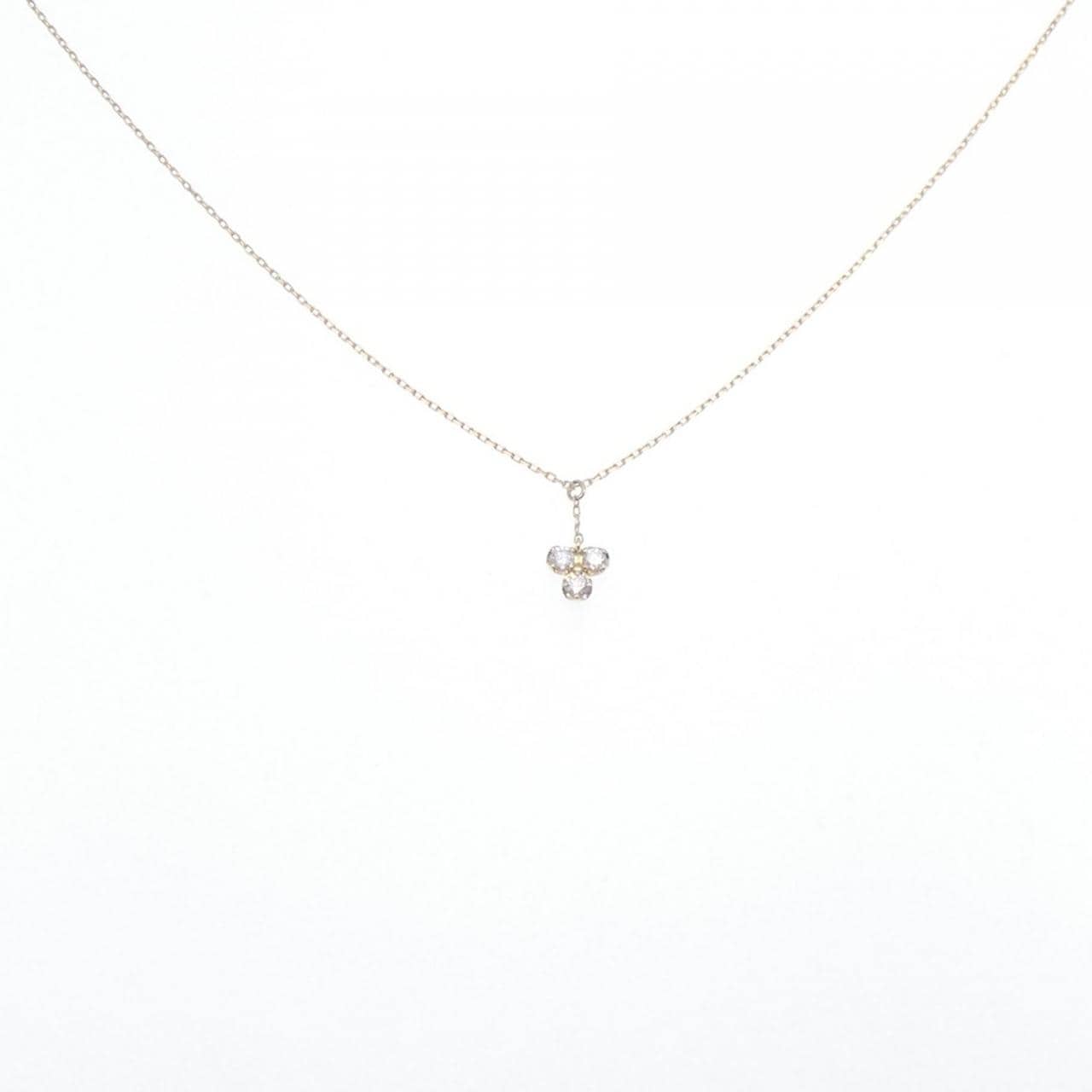 AHKAH Diamond Necklace 0.12CT