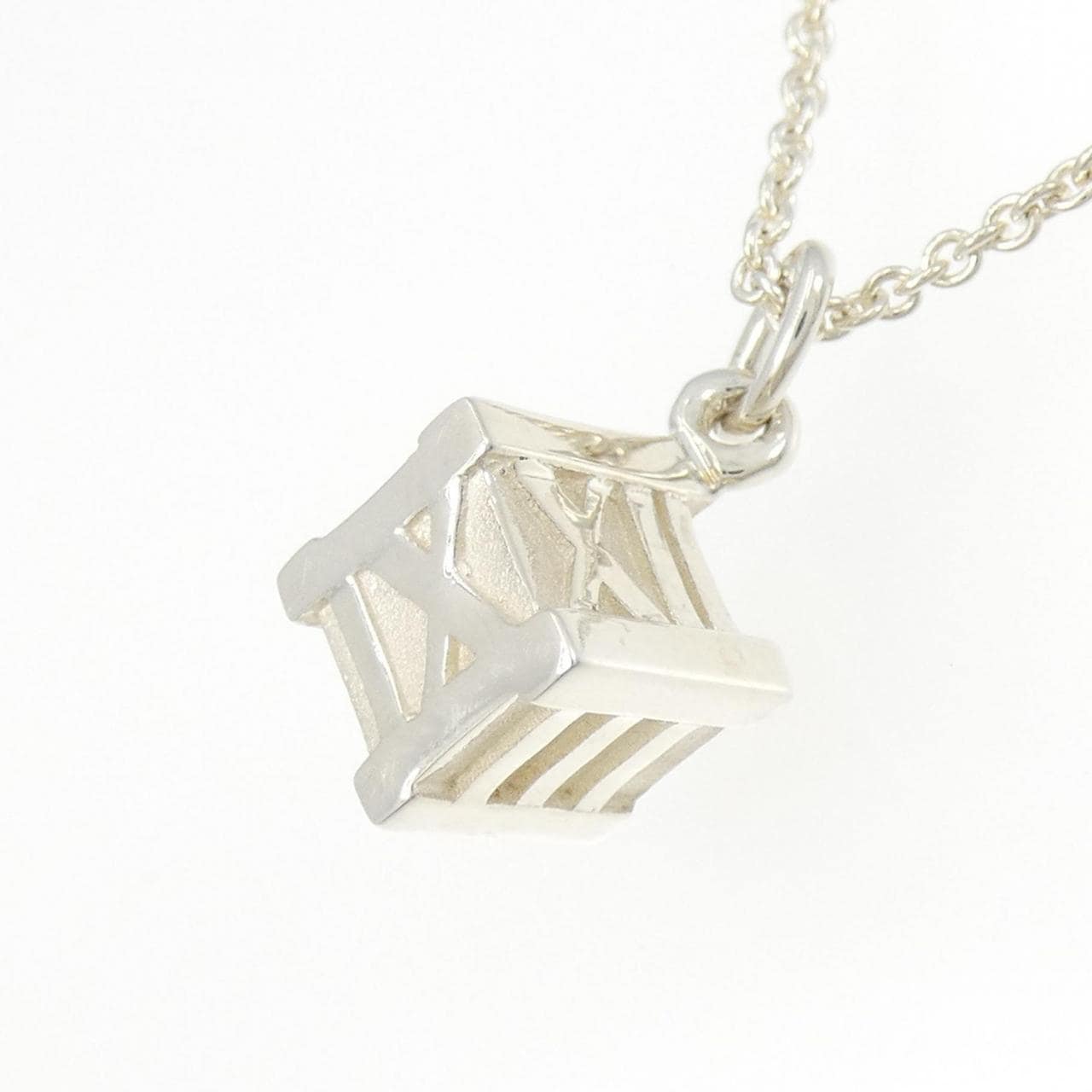 TIFFANY atlas cube necklace