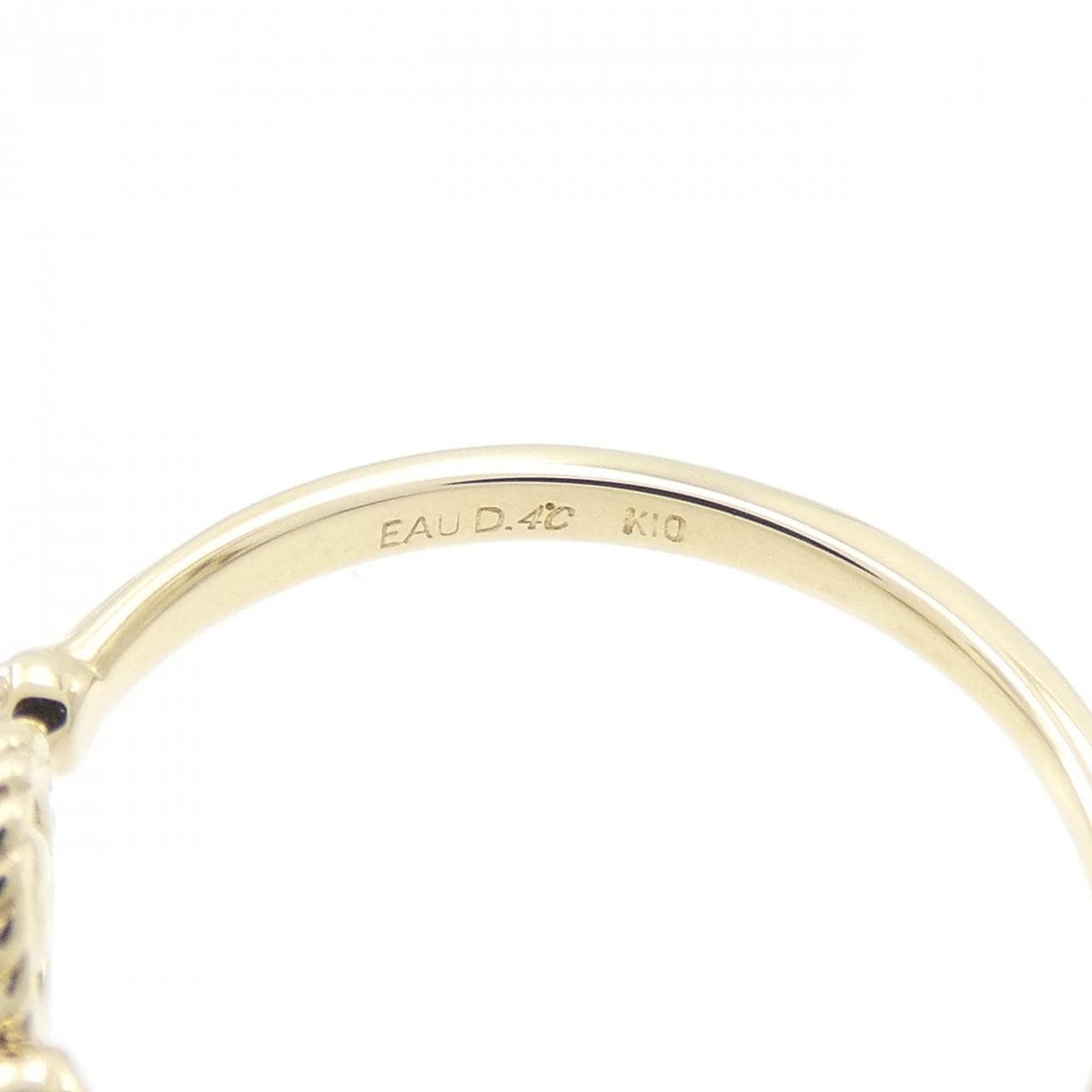 4゜C Diamond ring