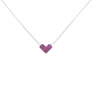 スタージュエリー ミステリアスハート ネックレス 0.25CT