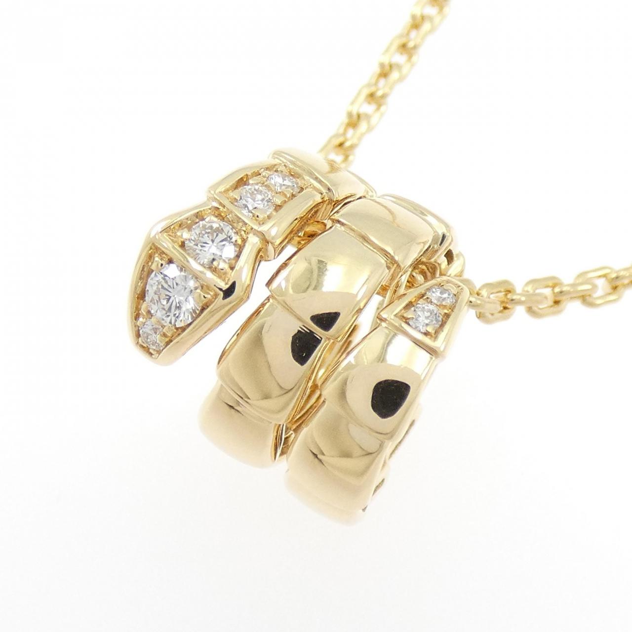 ブルガリ セルペンティ ヴァイパー ネックレス