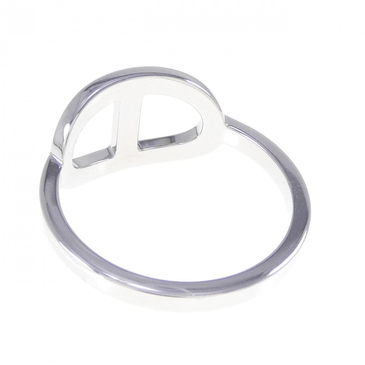 HERMES Chaine d'Ancre Contour Ring