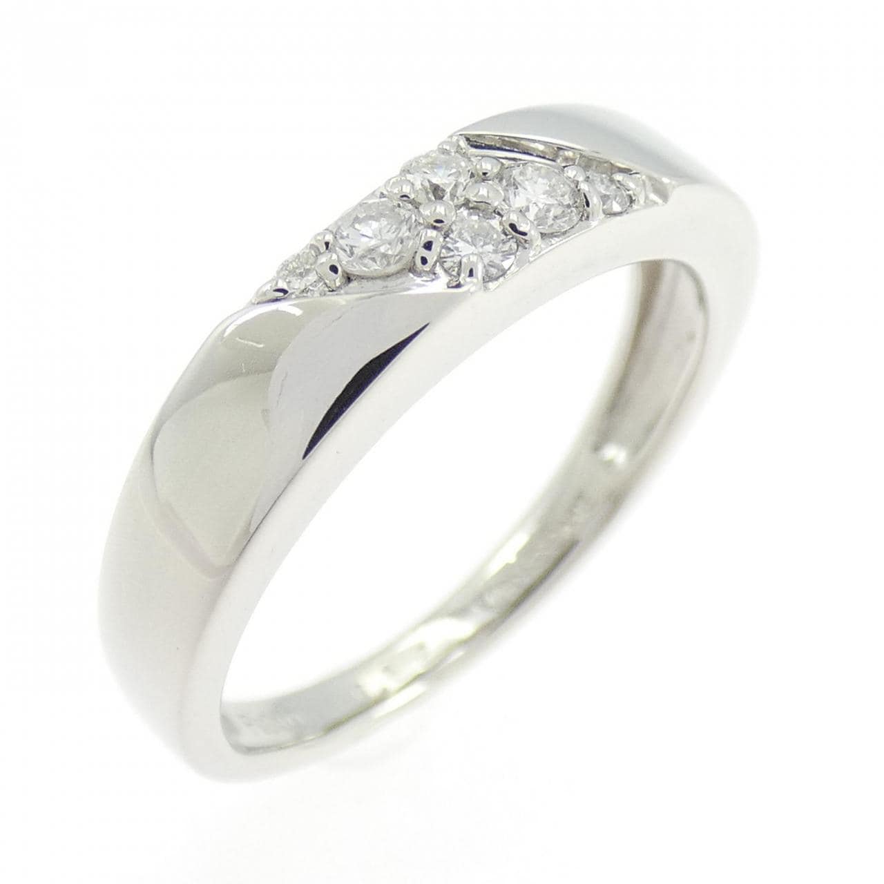 ヴァンドーム ダイヤモンド リング 0.12CT