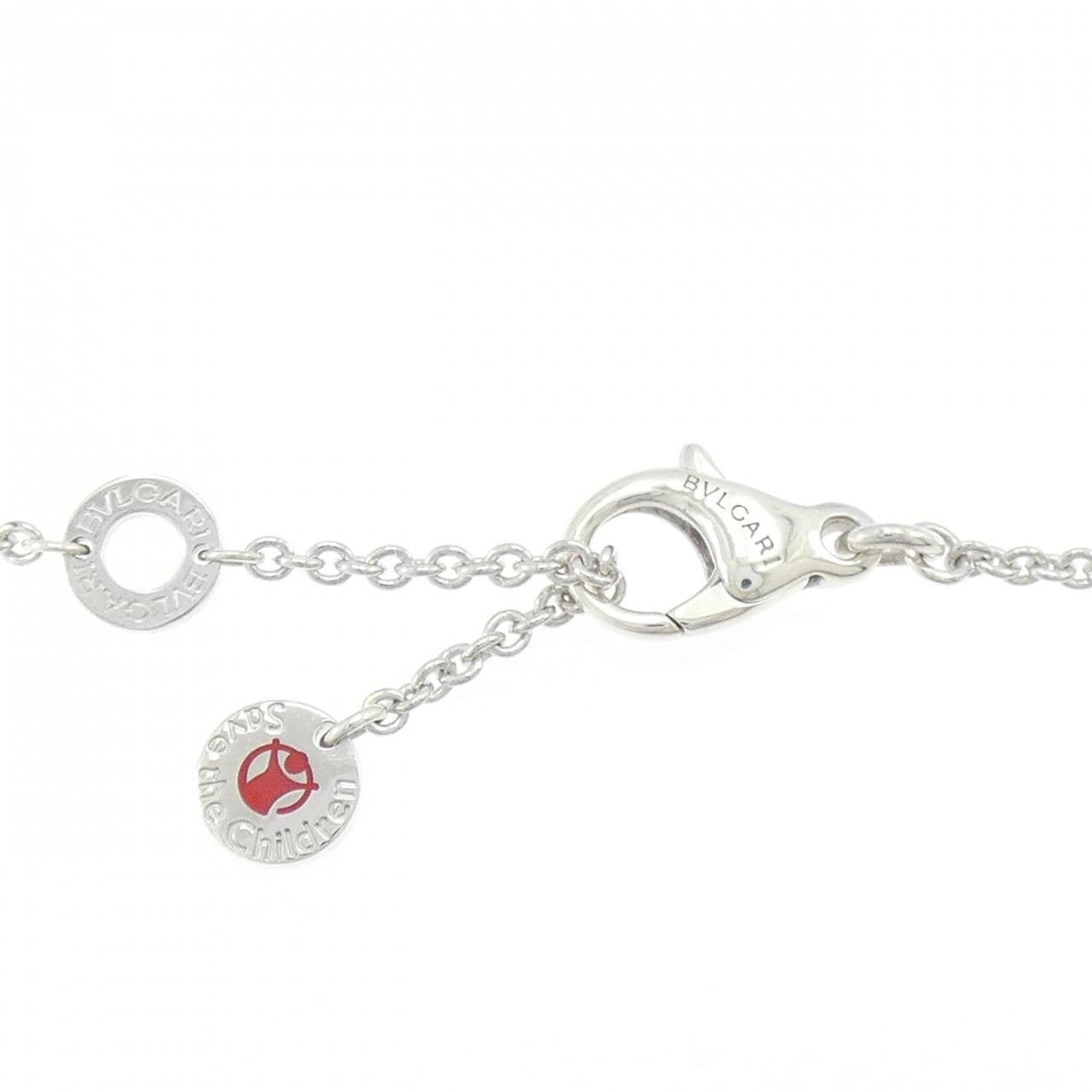 ブルガリ セーブザチルドレン ネックレス