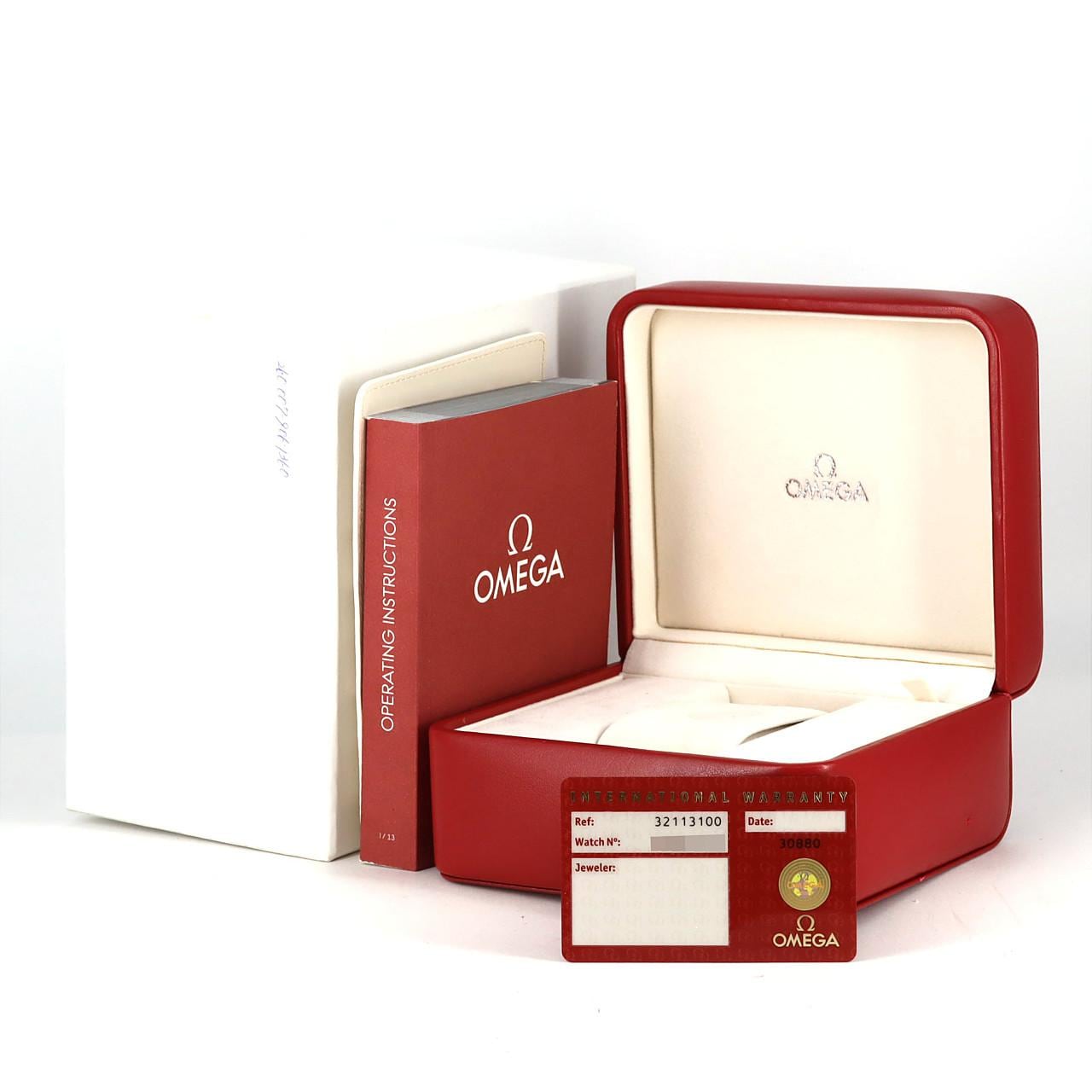 オメガ スピードマスターデイト 3211.31 SS 自動巻