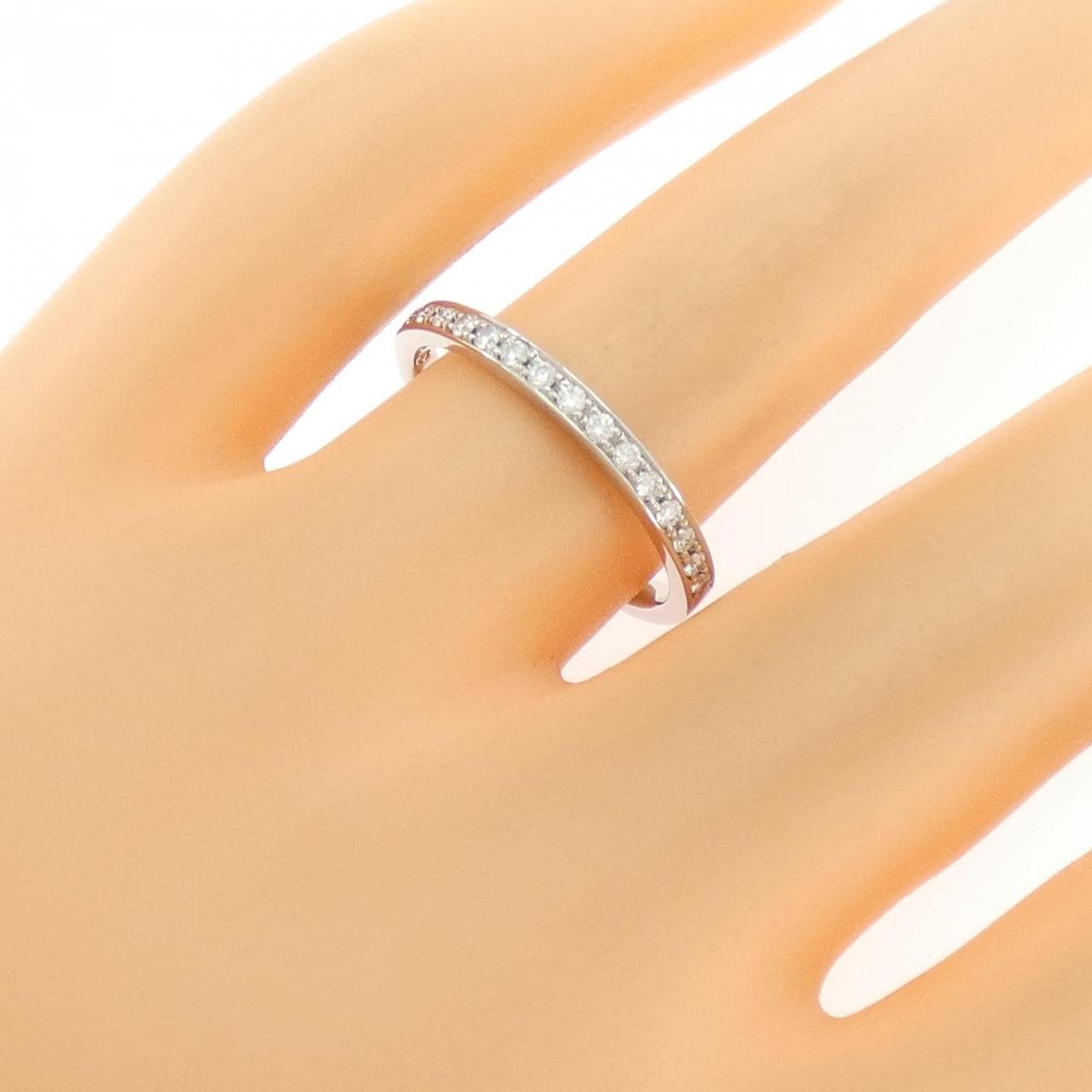 4゜C ダイヤモンド リング