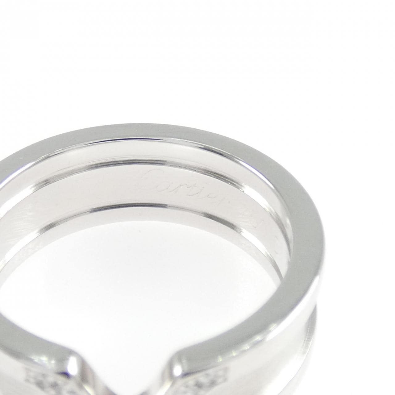 カルティエ C2 スモール リング