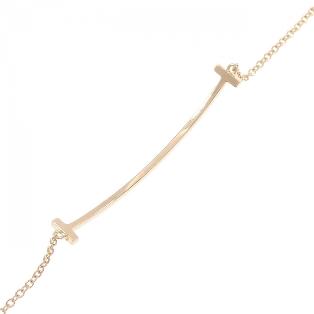 ティファニー Tスマイル ブレスレット